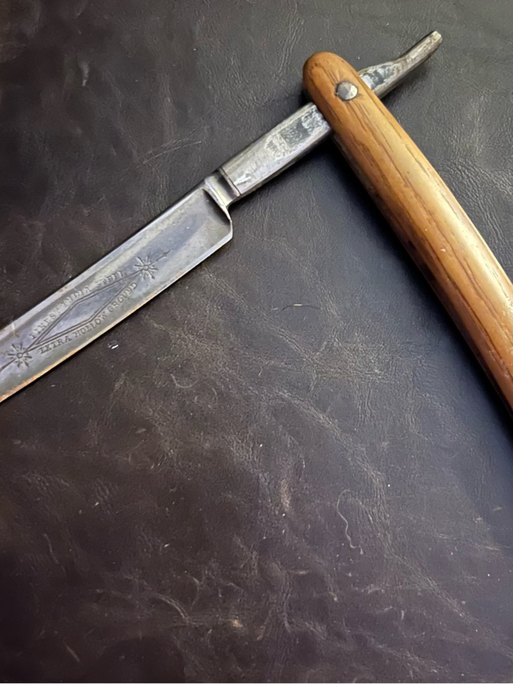 Vintage H. Boker & Co. Straight Razor